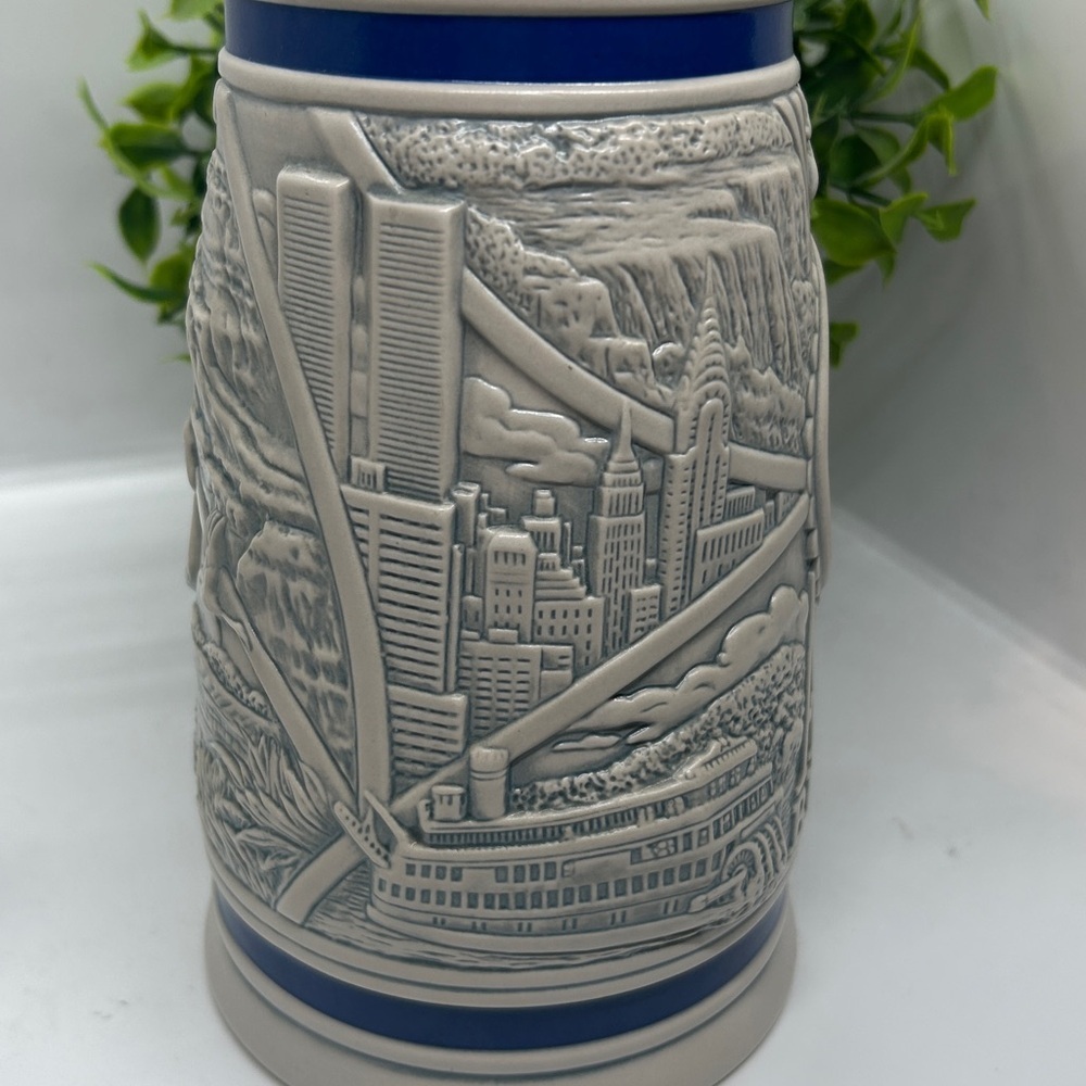 Vintage Avon 2002 America The Beautiful Beer Stein Avon Fine Collectibles #35446 - Picture 8 of 16